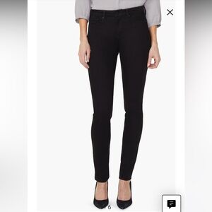 NYDJ Alina Legging Women's Faded Black Jeans - 2